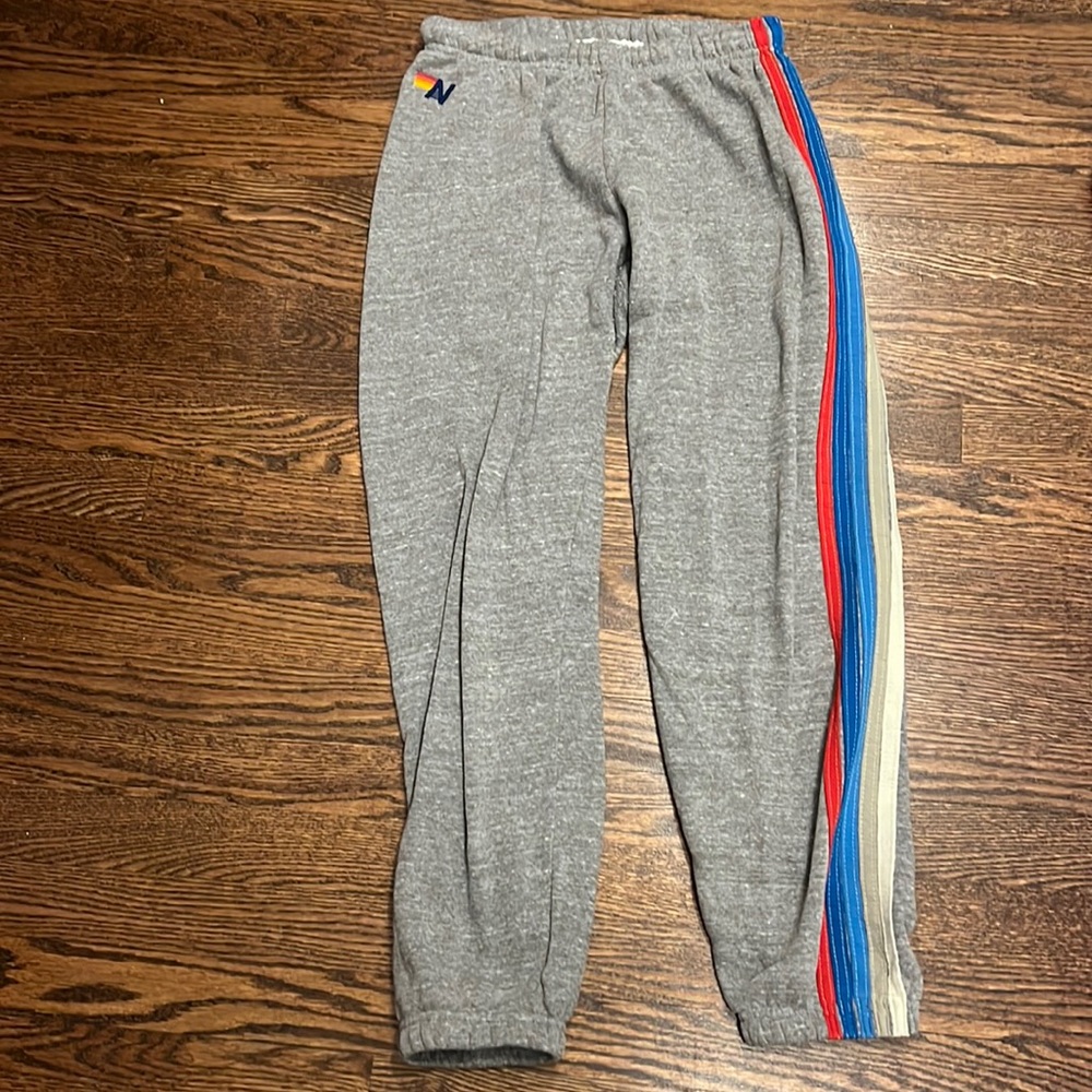 Basically brand new Aviator Nation sweatpants